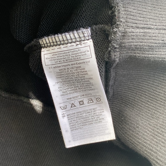 Adidas Portland Timbers Black Tango Pullover Sweatshirt - Picture 10 of 12